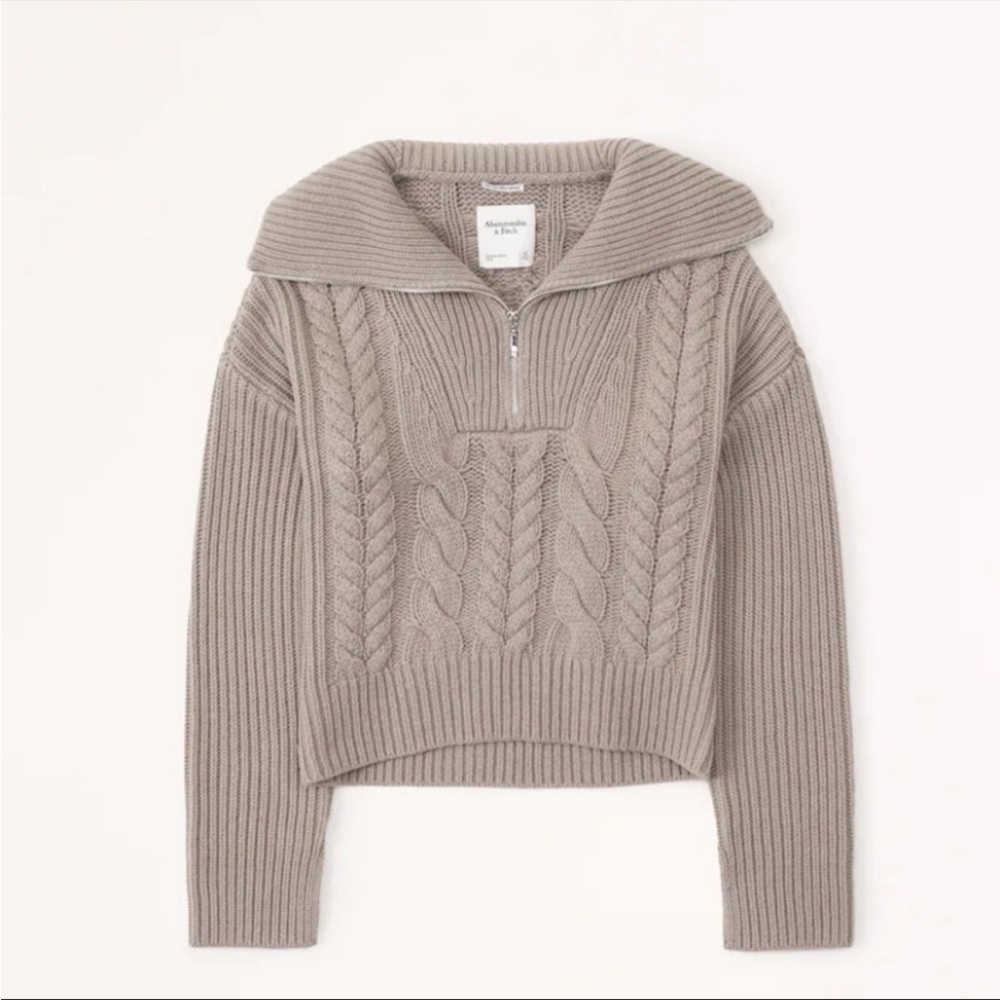 Merino wool blend sweater